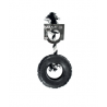 BLACK EDITION Pneu et corde