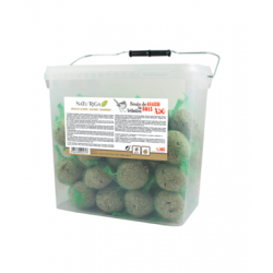 Seau boules de graisse x50