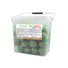 Seau boules de graisse x50