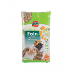 Foin à la carotte