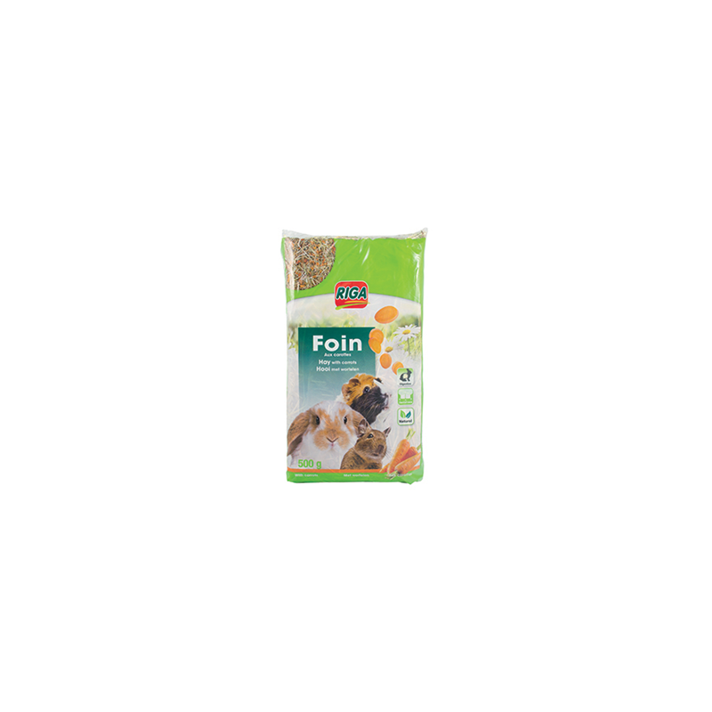 Foin à la carotte