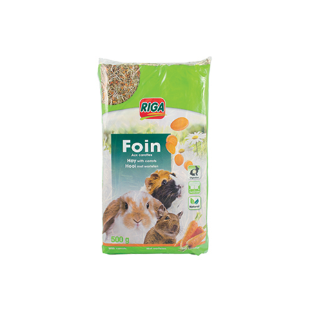 Foin à la carotte